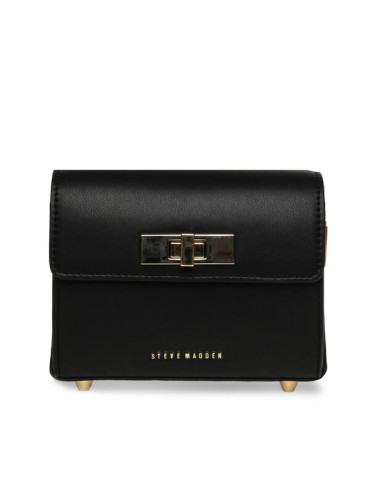 Steve Madden Дамска чанта Bminsk SM13001388-02002-BLK Черен