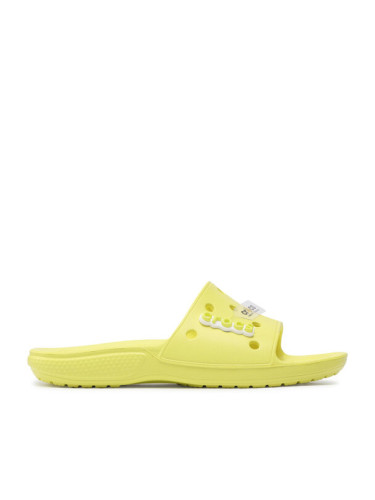 Crocs Чехли Classic Crocs Slide 206121 Жълт