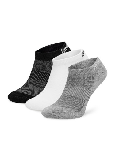 Reebok Комплект 3 чифта къси чорапи унисекс R0356-SS24 (3-pack) Цветен