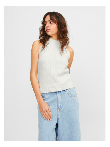 JJXX Блуза Zitta 12226992 Бял Slim Fit