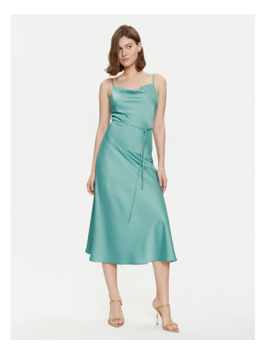 YAS Коктейлна рокля Thea 26028891 Зелен Standard Fit