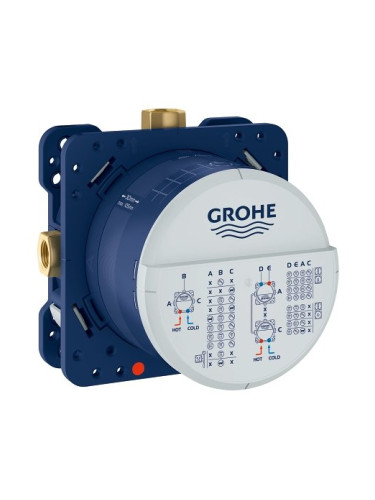 Кутия за стенен монтаж Grohe Rapido Smartbox 1/2''