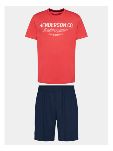 Henderson Пижама 41286 Червен Regular Fit