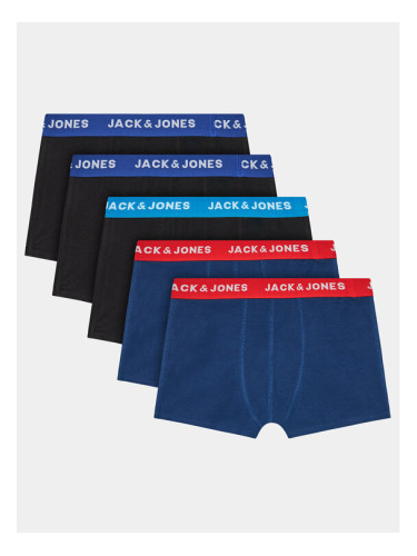 Jack&Jones Junior Комплект 5 чифта боксери Clee 12210879 Цветен