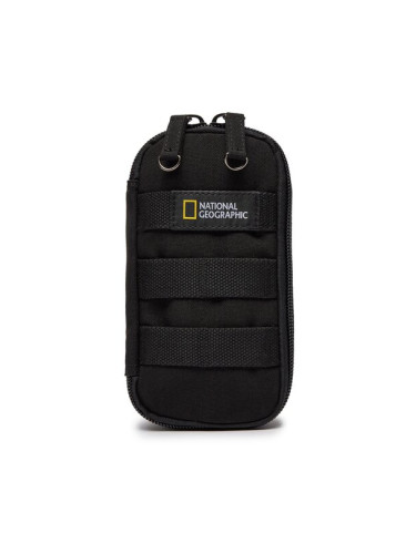 National Geographic Мъжка чантичка Milestone Utility Bag N14215.06 Черен