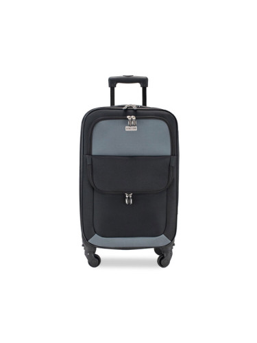 Semi Line Самолетен куфар за ръчен багаж T5602-1 Черен