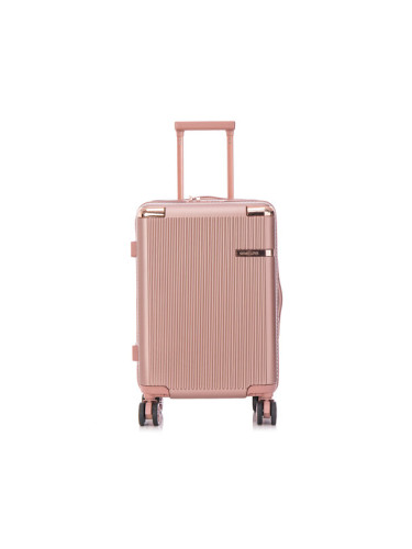 Semi Line Самолетен куфар за ръчен багаж T5664-3 Розов