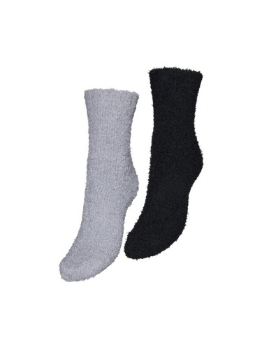 Vero Moda Комплект 2 чифта дълги чорапи дамски 10303981 Цветен