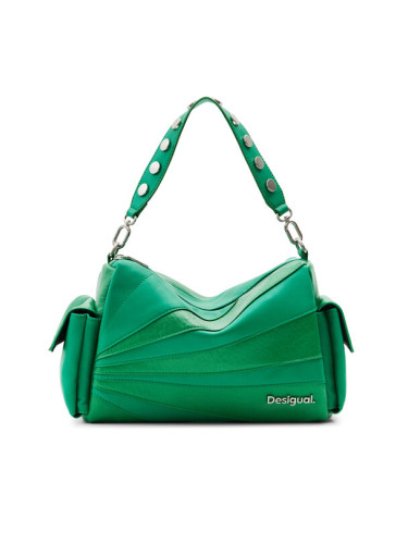Desigual Дамска чанта 24SAXP75 Зелен