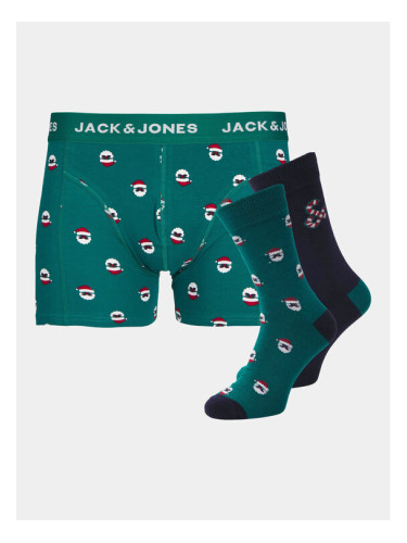Jack&Jones Комплект бельо 12246131 Зелен