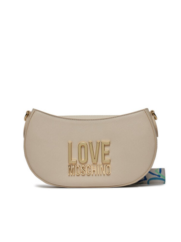 LOVE MOSCHINO Дамска чанта JC4212PP1ILQ111A Бежов