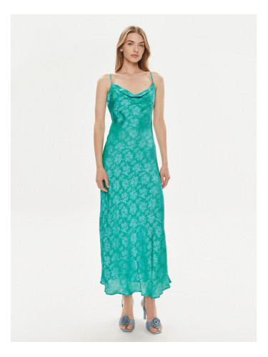 YAS Коктейлна рокля Dinella 26031859 Зелен Regular Fit