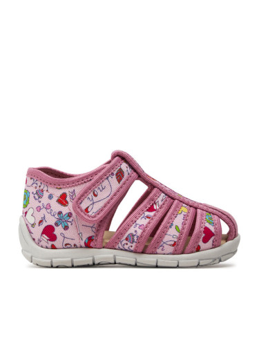 Froddo Пантофи Froddo Children'S Slippers G1700386-3 M Розов