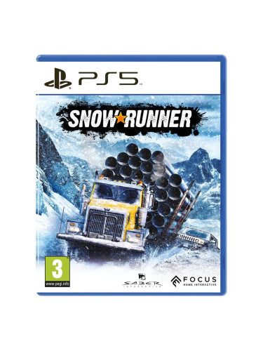 Игра за конзола Snowrunner, за PS5