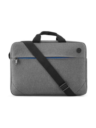 Чанта за лаптоп HP Prelude, до 15.6" (39.6 cm), водоустойчиво покритие, сива