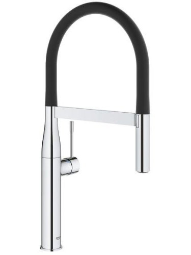 Кухненски кран Grohe Essence Professional-Glossy silver