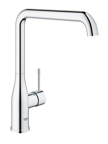 Кухненски кран Grohe Essence New-Glossy silver