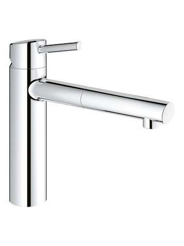 Кухненски кран Grohe Concetto με σπιράλ