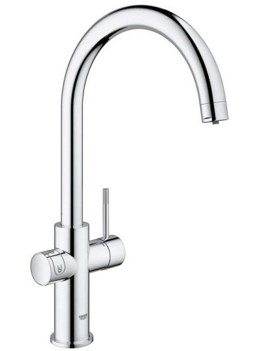 Кухненски кран Grohe Blue Home II με φίλτρο και ψύκτη