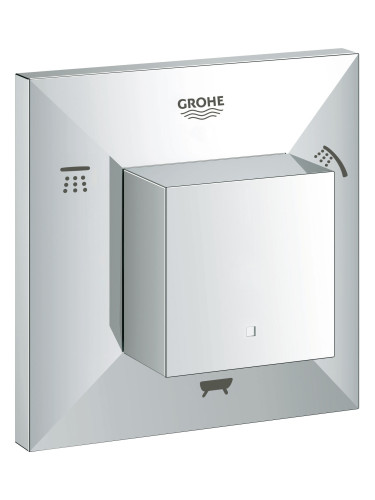 Exterior part distributor Grohe Allure Brilliant 5 directions
