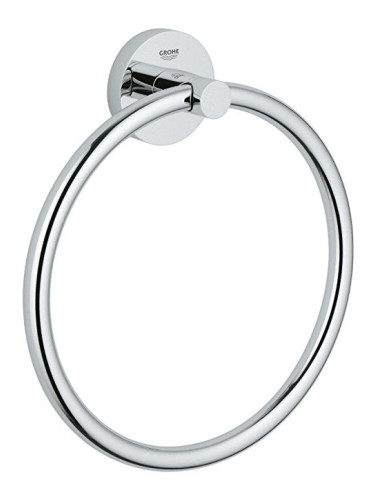 Закачалка hoop Grohe New Essentials-Glossy silver