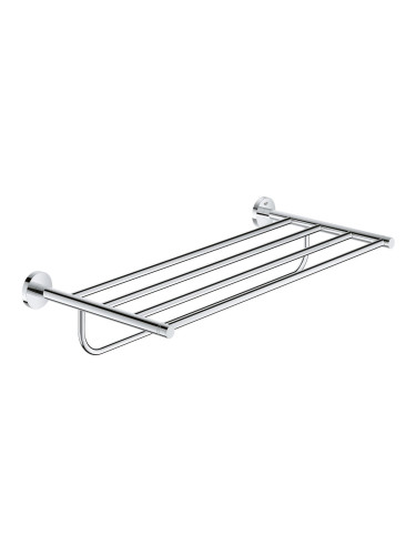 Towel rack - Рафт Grohe New Essentials-сребърен гланц