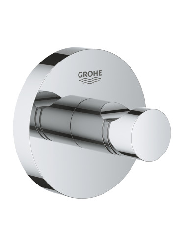 Държач Grohe New Essentials-Glossy silver