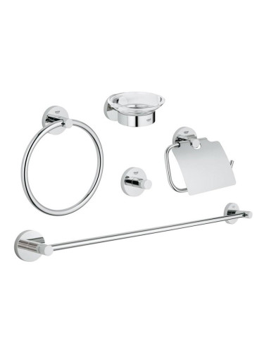 Комплект аксесоари в банята Grohe New Essentials