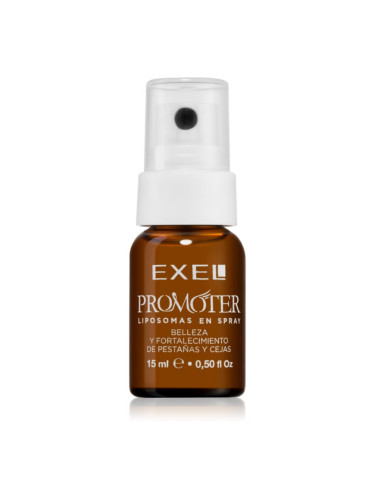 Exel Prometer Liposomas Spray серум за растеж за мигли и вежди 15 мл.