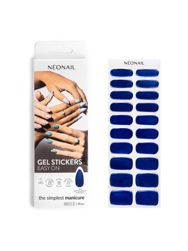 NEONAIL Easy On Gel Stickers Стикери за нокти цвят M01 20 бр.
