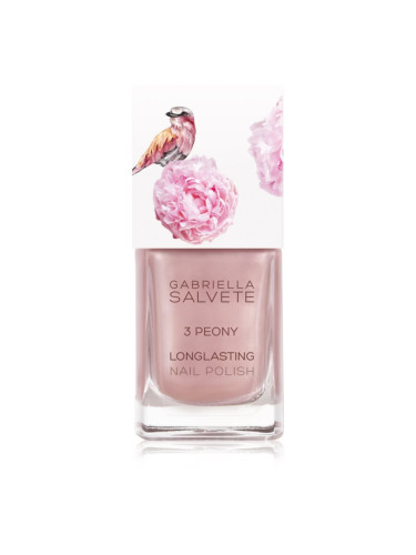 Gabriella Salvete Flower Shop дълготраен лак за нокти цвят 3 Peony 11 мл.