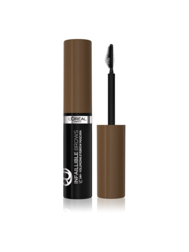 L’Oréal Paris Infaillible Brows гел за вежди цвят 3.0 Brunette 4,9 мл.