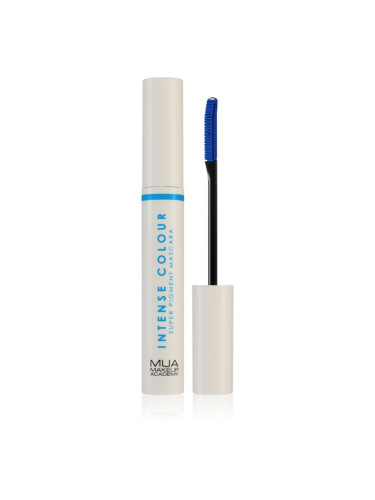 MUA Makeup Academy Nocturnal цветен прикриващ слой за спирала цвят Cobalt 6,5 гр.