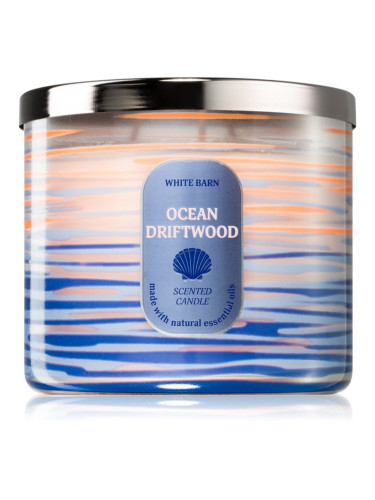 Bath & Body Works Ocean Driftwood ароматна свещ 411 гр.