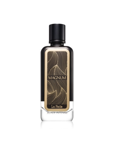 La Fede Magnum Black Intense парфюмна вода за мъже 100 мл.