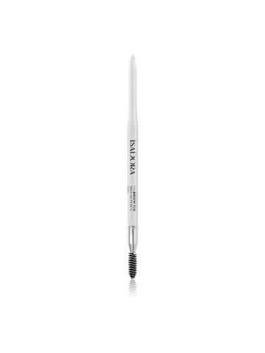 IsaDora Brow Fix Wax-In-Pencil фиксиращ восък за вежди с молив цвят 00 Clear 0,25 гр.