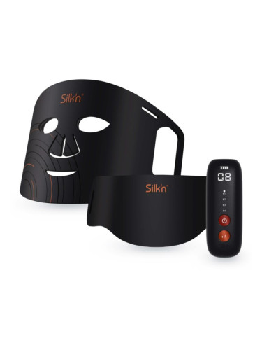 Silk'n Dual LED Set третираща LED маска на лицето и шията 1 бр.