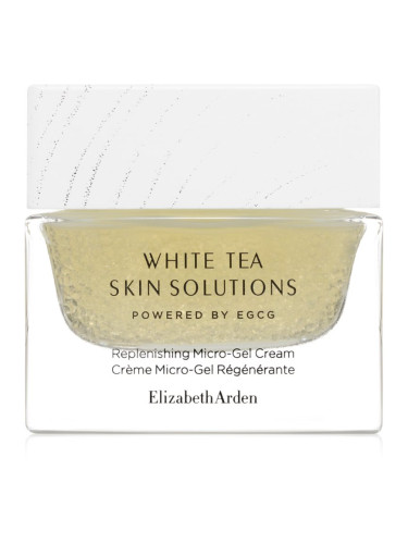 Elizabeth Arden White Tea Skin Solutions Replenishing Micro-gel Cream крем с гел текстура за жени  50 мл.