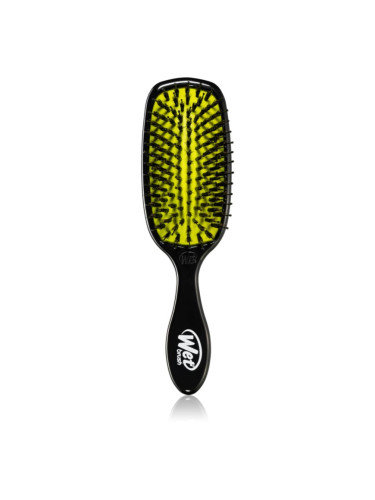 Wet Brush Shine Enhancer четка за блясък и мекота на косата Black-Yellow 1 бр.