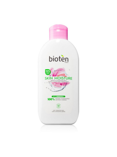 Bioten Skin Moisture нежно почистващо мляко за суха и чувствителна кожа за жени 200 мл.