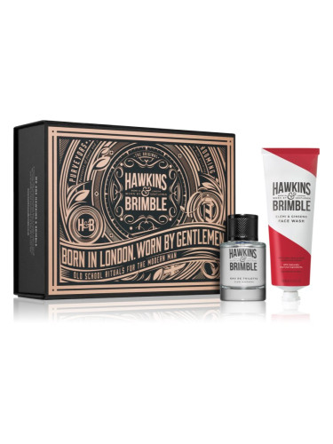 Hawkins & Brimble Fragrance Gift Set подаръчен комплект за мъже