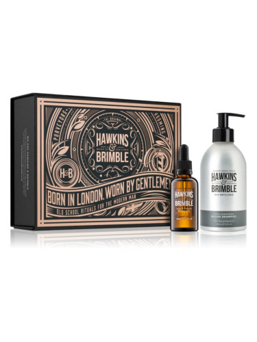 Hawkins & Brimble Beard Care Gift Set подаръчен комплект (за брадата)