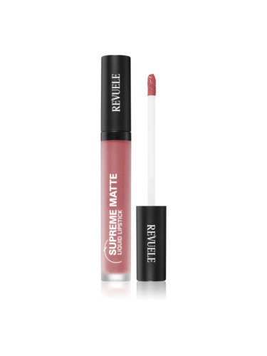 Revuele Supreme Matte Liquid Lipstick матиращо течно червило цвят 09 5,5 мл.
