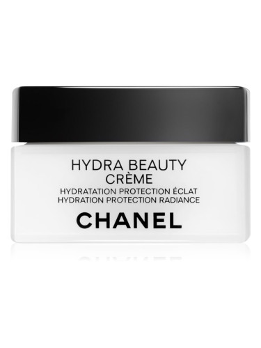 Chanel Hydra Beauty Hydration Protection Radiance разкрасяващ хидратиращ крем за нормална към суха кожа 50 гр.