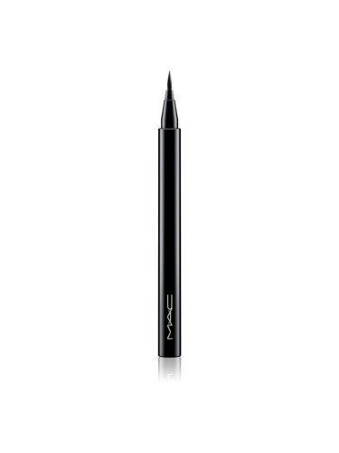 MAC Cosmetics Brushstroke 24 Hour Liner очна линия маркер цвят Brushblack 0.67 гр.