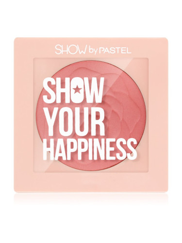 Pastel Show Your Happiness компактен руж цвят 203 4,2 гр.