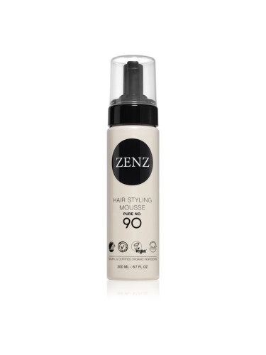 ZENZ Organic Pure No. 90 пяна втвърдител за топлинно третиране на косата 200 мл.