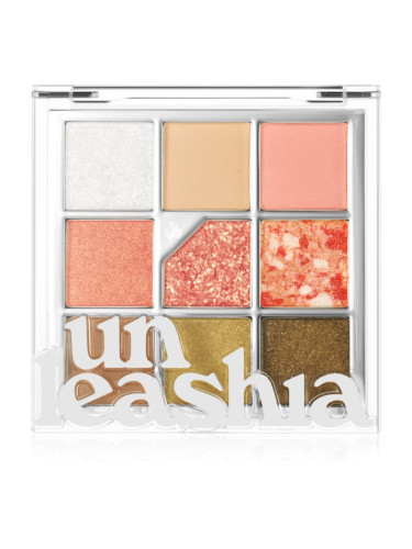 Unleashia Glitterpedia Eye Palette палитра сенки за очи цвят No.6 All of Citrus 6.2 гр.