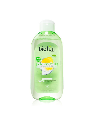Bioten Skin Moisture освежаващ тоник за нормална към смесена кожа за ежедневна употреба 201 мл.