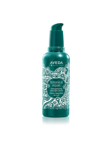 Aveda Botanical Repair™ Strengthening Overnight Serum Earth Month Limited Edition нощен подновяващ серум За коса 100 мл.